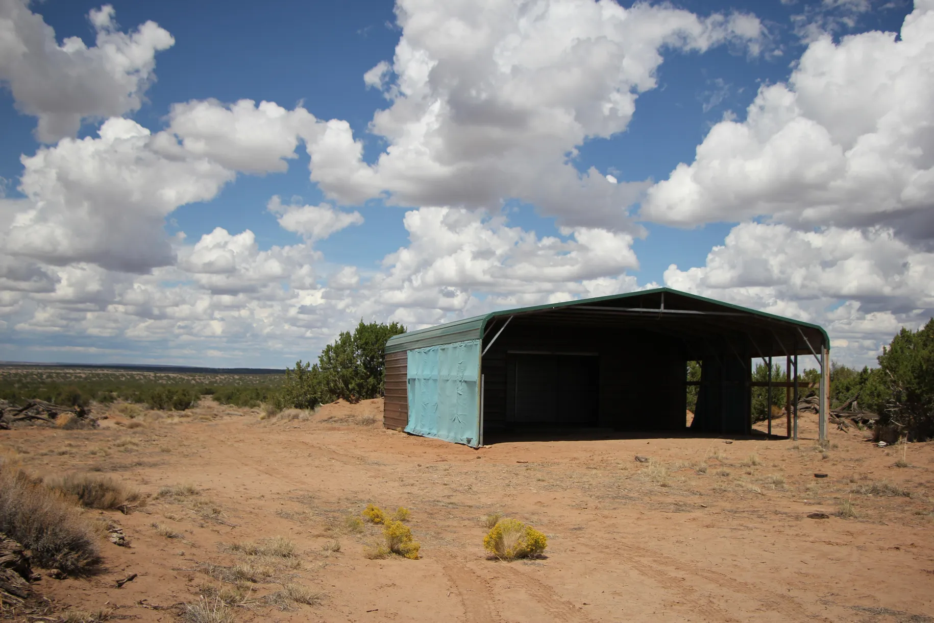 37 Acres with Cabin & Carport/Garage