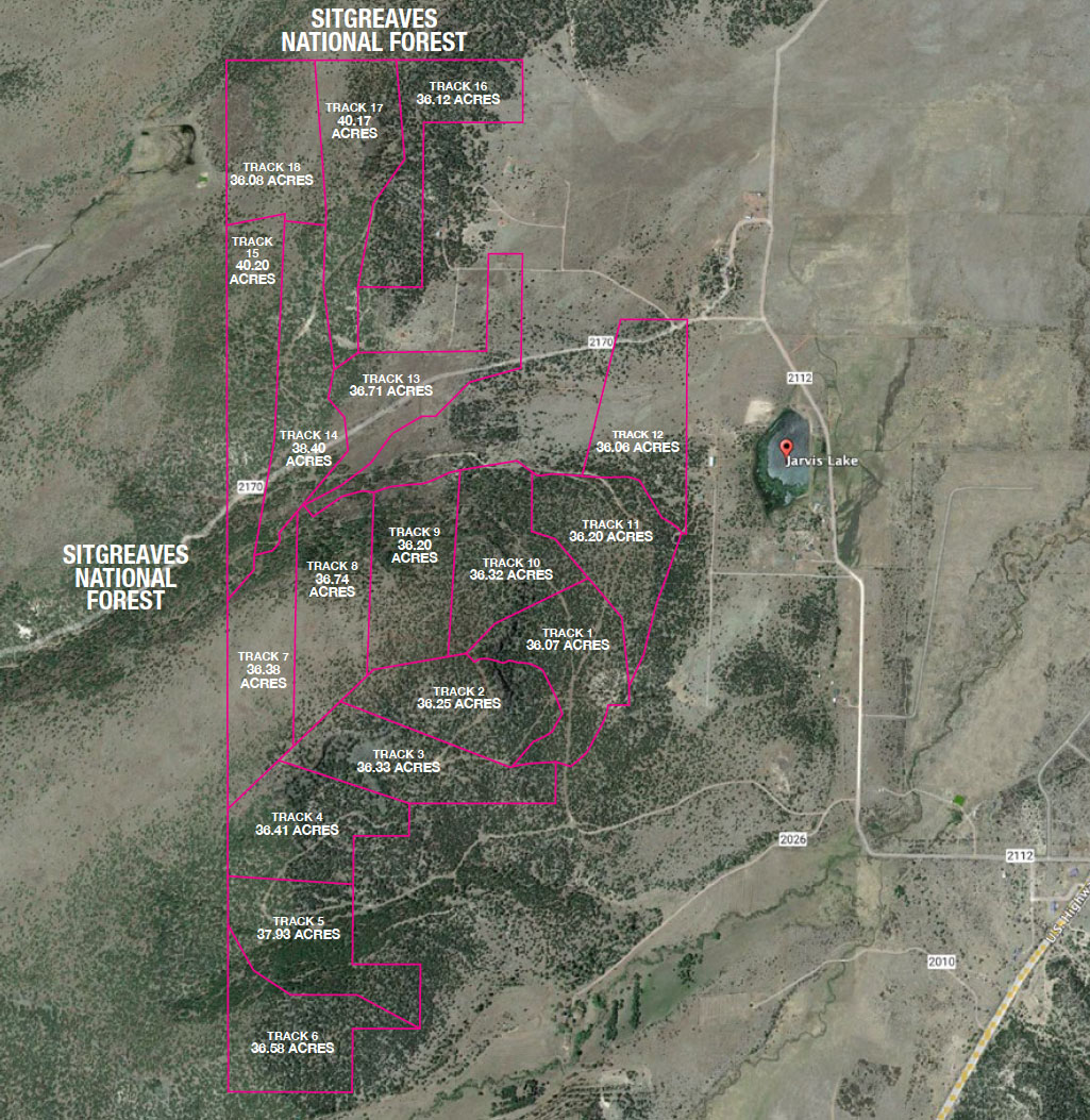 Nutrioso Vistas property map